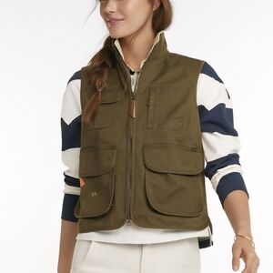 NWT L.L. Bean Women's Signature Camp Vest